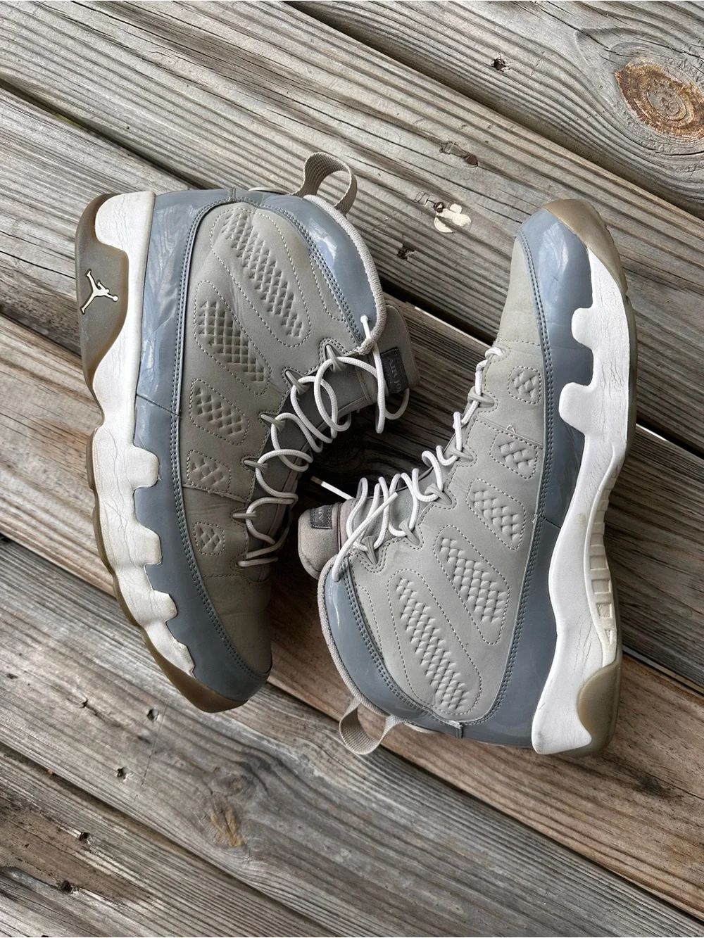 Nike Air Jordan 9 Retro Cool Grey 2012 Men’s Size 13 302370-015